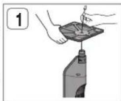 SAMSUNG HT-D453HK - Installing the Speakers on the Half Tallboy - 1