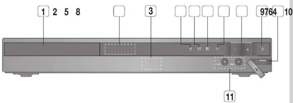 SAMSUNG HT-D453HK - Front Panel - 1