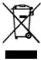 NEDIS TVRC45SABK - Smaltimento - 1