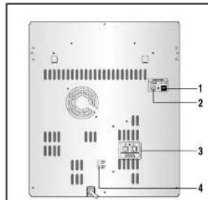 SAMSUNG MAX-X56 - Panneau arrête(MAX-X55/X55B) - 2