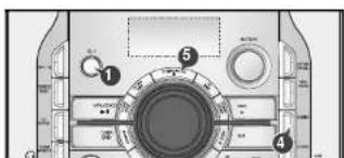 SAMSUNG MAX-X56 - Copied'une cassette (Dubbing) - 1