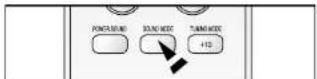 SAMSUNG MAX-X56 - Selection d'un son d'ambiance - 2