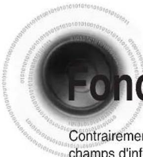 Fond Contrairement champs d'info