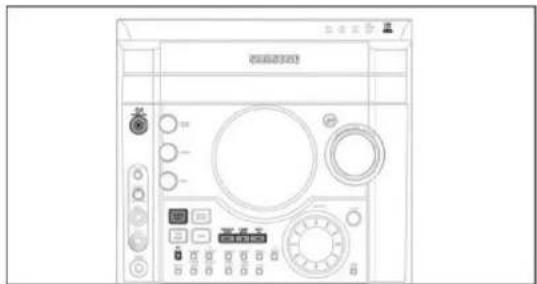 Technical diagram of a control panel with labeled buttons and gauges in Korean