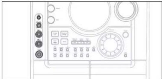 SAMSUNG MAX-DVD9930 - اتصال هدفون / ميكوفون (انتخابي) - 2