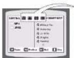 SAMSUNG MAX-DA76 - Pour lire une icône fichier à l'écran, - 1