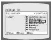 SAMSUNG MAX-DA76 - Passer directement à une scène ou une chanson - 1