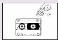 SAMSUNG MAX-DA76 - Précautions à prendre avec les cassettes audio - 3