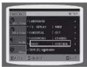 SAMSUNG MAX-DA76 - Pour changer le fond d'écran - 3
