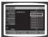 SAMSUNG MAX-DA76 - Configuration du contrôle parental (Niveau de classement) - 4