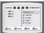 SAMSUNG MAX-DA76 - Chargez le disque MP3/WMA. - 1