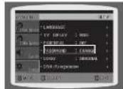 SAMSUNG MAX-DA76 - Configuration du mot de passe - 3