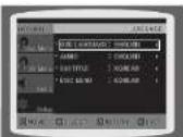 SAMSUNG MAX-DA76 - Configuration de la langue - 2