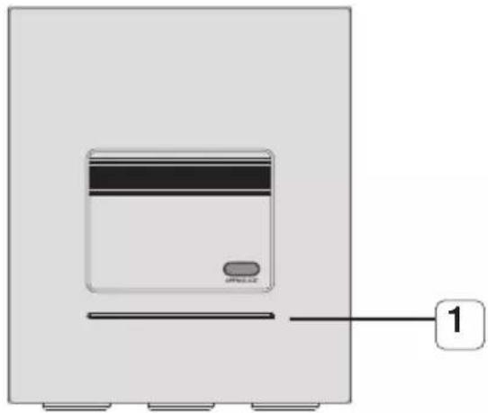 SAMSUNG MX-C630D - Vue du panneau supérieur - 1