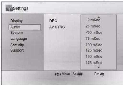 SAMSUNG MX-C630D - Synchronisation AV - 1