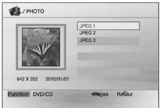 SAMSUNG MX-C630D - Lecture de fichiers JPEG - 1