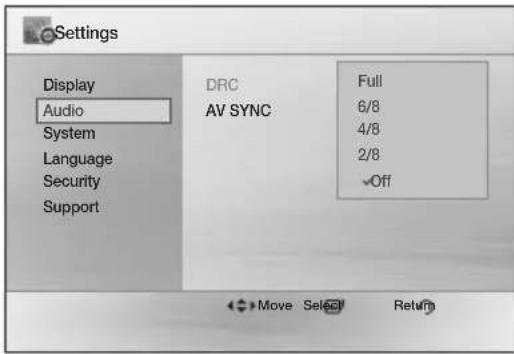 SAMSUNG MX-C630D - DRC (Compression dynamique) - 1