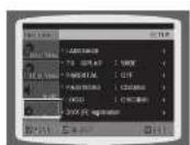 SAMSUNG MAX-DA75 - Configuration du type de l'écran du téléviseur - 3