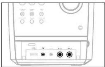 SAMSUNG MAX-DA75 - Branchement d'un casque/microphone - 2