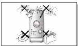 SAMSUNG MAX-DA75 - Avertissement Précautions - 5