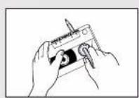 SAMSUNG MAX-DA75 - Précautions à prendre avec les cassettes audio - 1