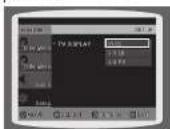 SAMSUNG MAX-DA75 - Configuration du type de l'écran du téléviseur - 5