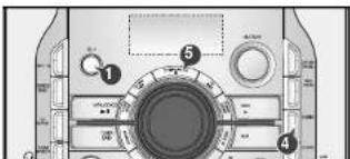SAMSUNG MAX-X55 - Copie d'une cassette (Dubbing) - 1