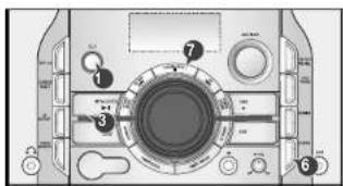 SAMSUNG MAX-X55 - Enregistrement d'un disque compact en synchronisation (Dette fonction n'est pas enisoirement disponible pendant la lecture d'un CD-NPS.) - 1