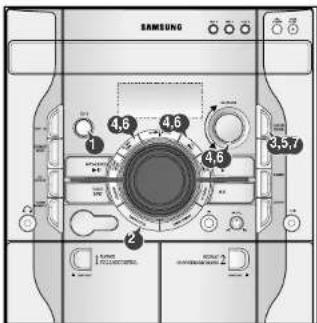 SAMSUNG 1 2 3,5,7 4,6 4,6 4,6 1 2 1 2