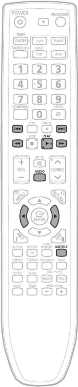 SAMSUNG MAX-DG89T - Appuyez sur le bouton - 3