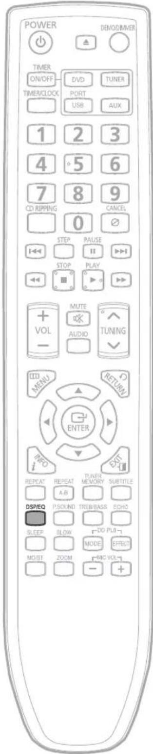 SAMSUNG MAX-DG89T - Fonction Bass Level - 3