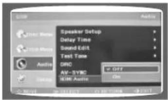 SAMSUNG MAX-DG89T - Configuration de l'audio HDMI - 1