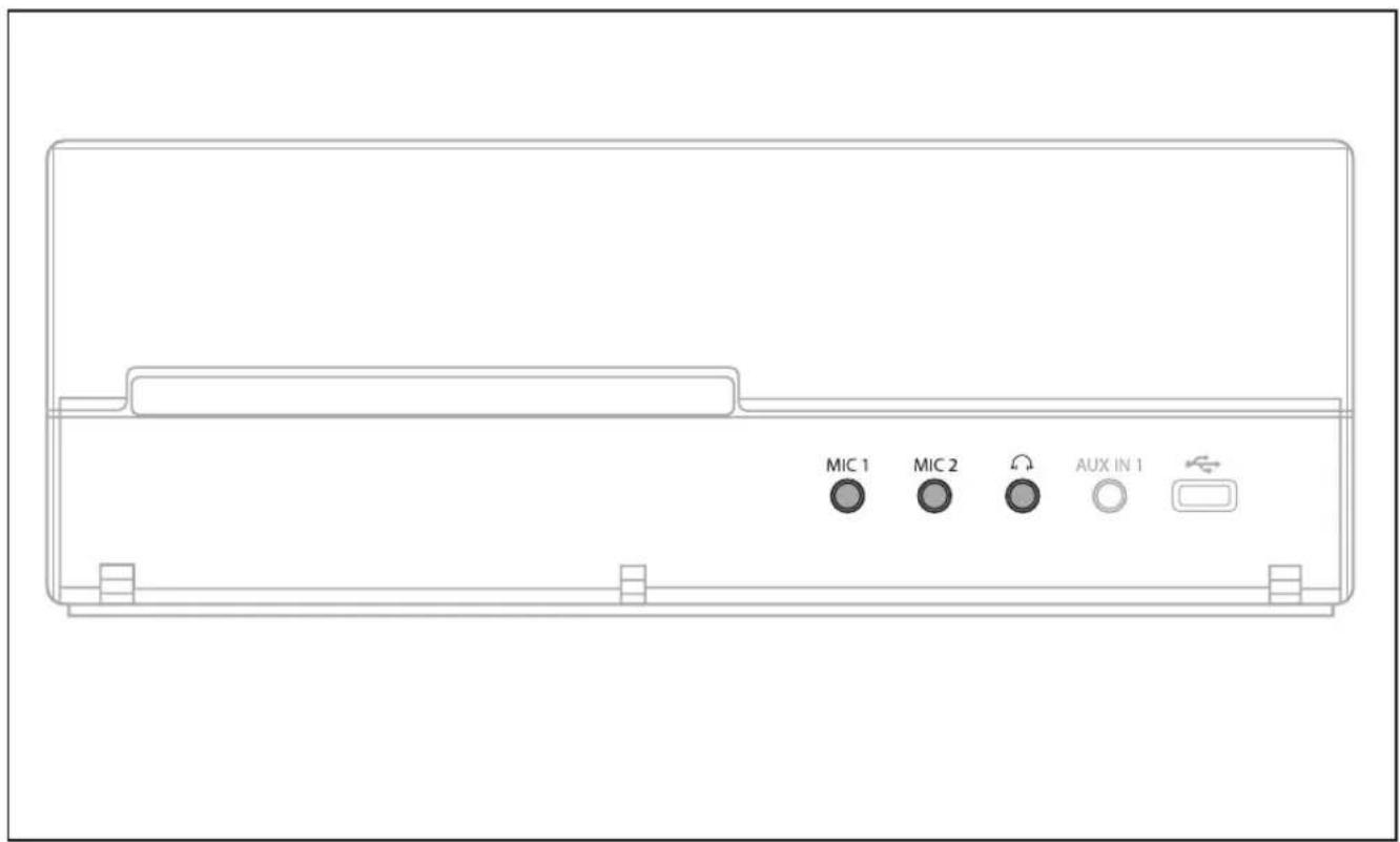 SAMSUNG MAX-DG89T - Fonction micro - 1