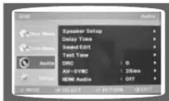 SAMSUNG MAX-DG89T - Configuration de la compression DRC (Compression de la plage dynamique) - 3