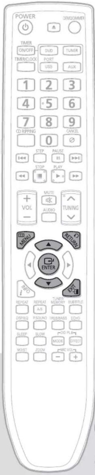 SAMSUNG MAX-DG89T - Configuration de la compression DRC (Compression de la plage dynamique) - 1