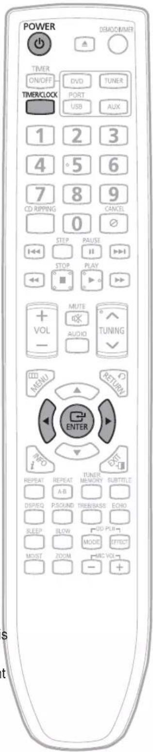 SAMSUNG MAX-DG89T - Remarque - 1