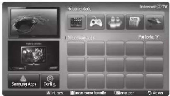 SAMSUNG UE37C6530UW - Primeros pasos con Internet@TV - 2