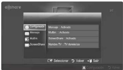 SAMSUNG UE37C6530UW - Configuración - 1