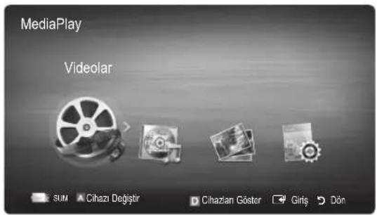 SAMSUNG UE37C6530UW - Media Play - 2