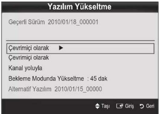 SAMSUNG UE37C6530UW - Yazılım Yükseltme - 1