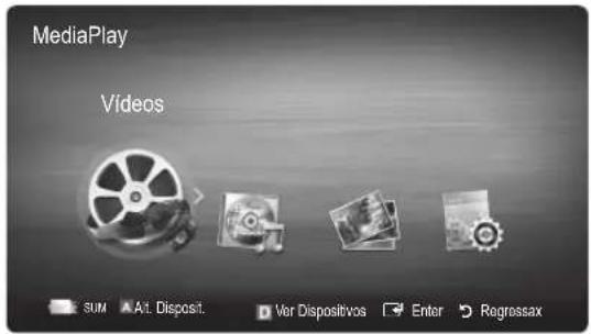 SAMSUNG UE37C6530UW - Media Play - 2
