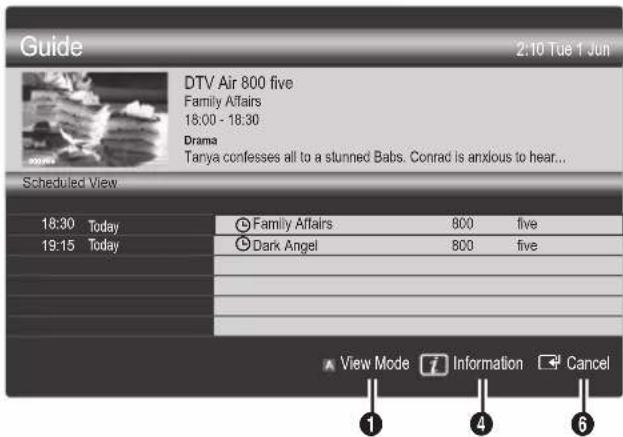 SAMSUNG UE37C6530UW - Osnovne funkcije - 1