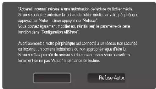 SAMSUNG UE37C6530UW - REMARQUE - 1