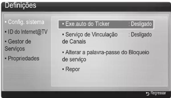 SAMSUNG UE37C6530UW - Definições - 1