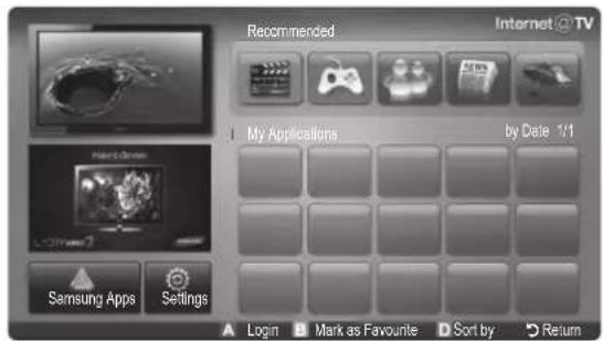 SAMSUNG UE37C6530UW - Getting Started with Internet@TV - 2