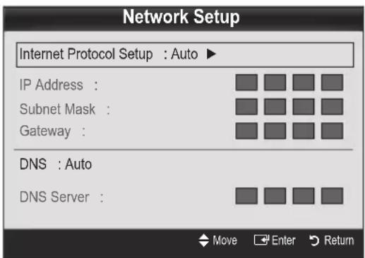 SAMSUNG UE37C6530UW - Samodejna nastavitev - 2