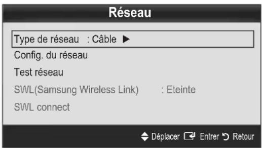 SAMSUNG UE37C6530UW - Procédure de configuration automatique - 1