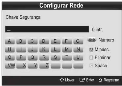 SAMSUNG UE37C6530UW - Como configurar utilizando a opção PBC (WPS) - 1