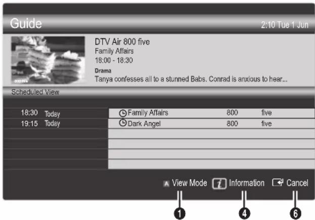 SAMSUNG UE37C6530UW - Basic Features - 1