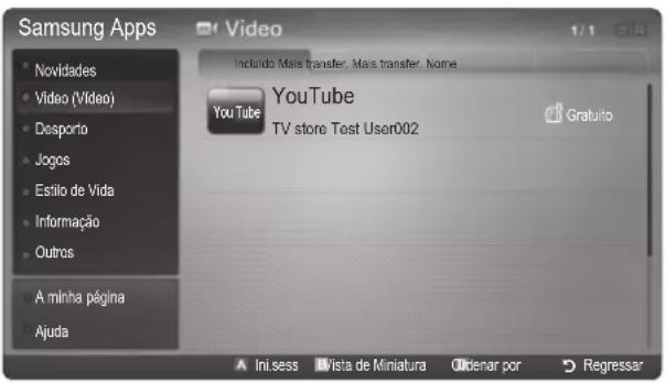 SAMSUNG UE37C6530UW - Samsung Apps - 1